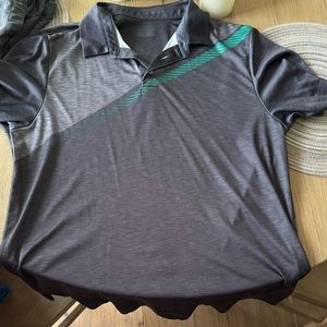 Men’s polo golf shirt size large